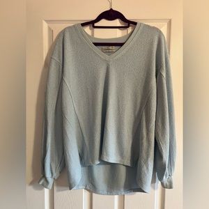 Blue Urban Outfitters Oversized Sweater